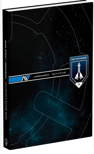 Mass Effect: Andromeda Collector’s Edition Guide – Prima Games – Hardcover 2017