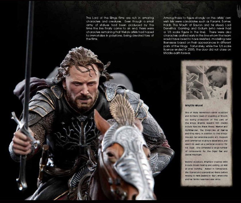 Weta The Collector's Guide 2011 As new