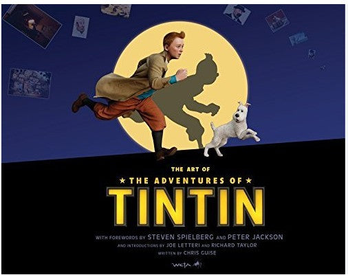 The Art of The Adventures of Tintin – Wētā Hardcover Art Book