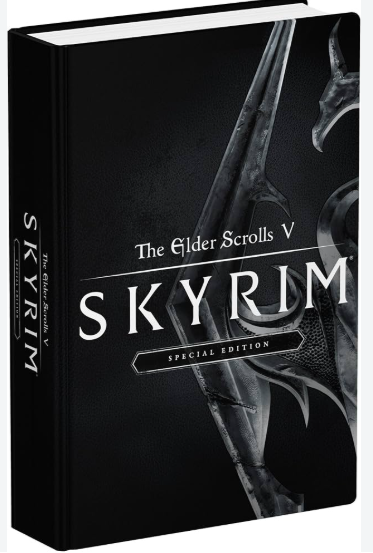 The Elder Scrolls V: Skyrim Special Edition – Prima Collector’s Guide – Hardcover 2016