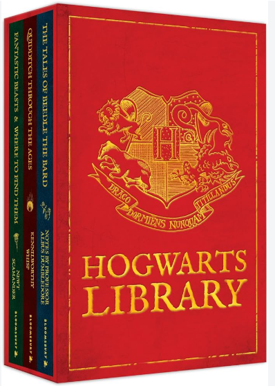 Harry Potter Hogwarts Library Boxed Set – J. K. Rowling – Bloomsbury 2012