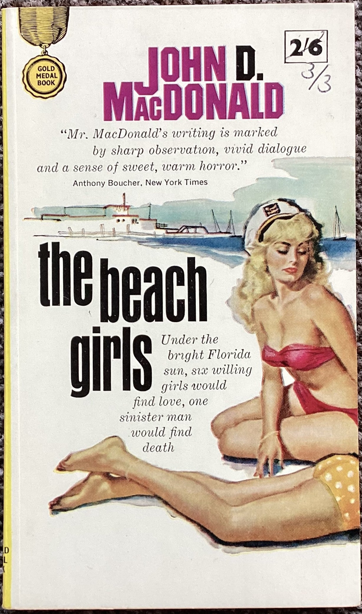 The Beach Girls by John D. MacDonald