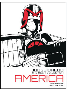 Judge Dredd: The Mega Collection – Book 01 – America – Hardcover (2015)