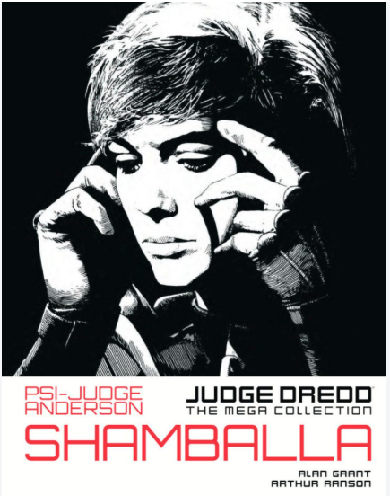Judge Dredd: The Mega Collection – Book 10 – Psi-Judge Anderson: Shamballa – Hardcover (2015)