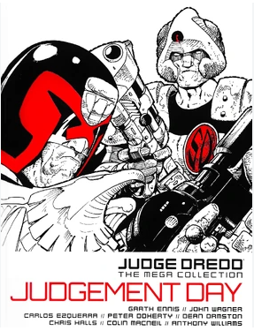 Judge Dredd: The Mega Collection Book 37 – Judgement Day – Hardcover 2015