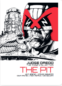 Judge Dredd: The Mega Collection – Book 40 – The Pit – Hardcover (2016)