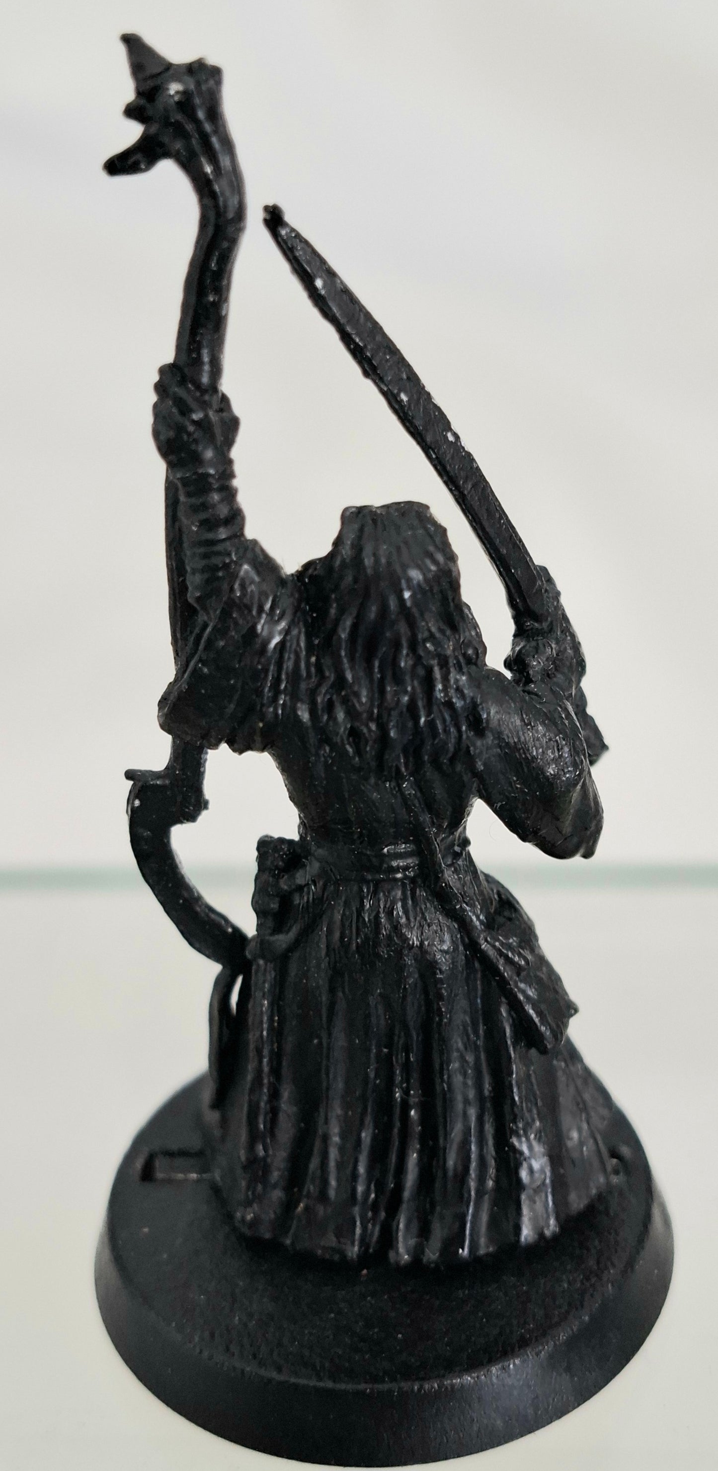 Games Workshop LOTR Gandalf the Grey Khazad-dûm Metal Miniature – 2002 – Primed