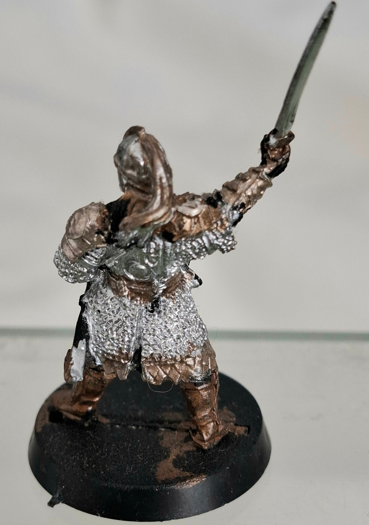 Games Workshop LOTR Éomer of Rohan Metal Miniature – c.2005 – Painted