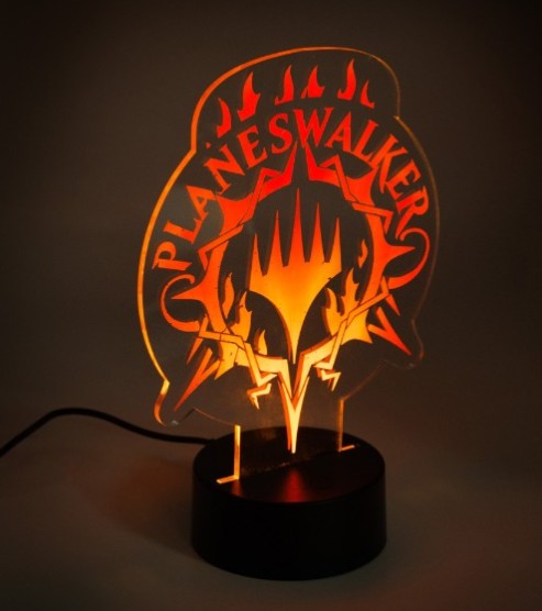 Magic the Gathering - Planeswalker Night Light