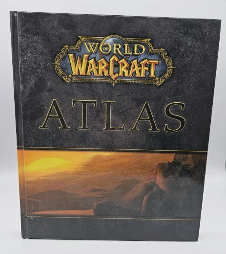 World of Warcraft Atlas Hardcover Book (2006) – 192 Pages
