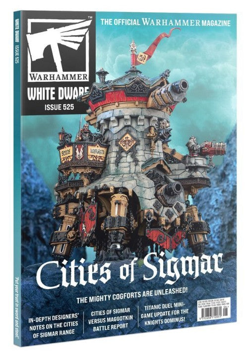 White Dwarf: Issue 525