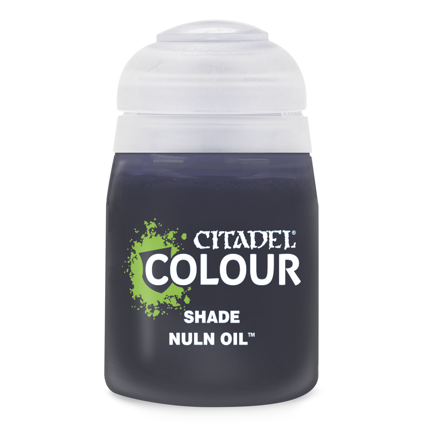 Warhammer 24-14 Citadel Shade: Nuln Oil (18ml)