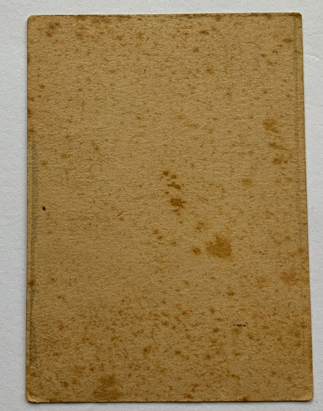 1928 Propaganda card by Parker Halladay USA Humpy today