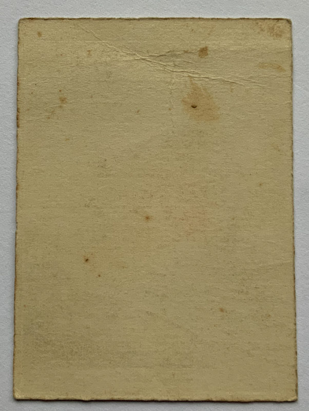 1928 Propaganda card by Parker Halladay USA Beware of dismal Jimmy