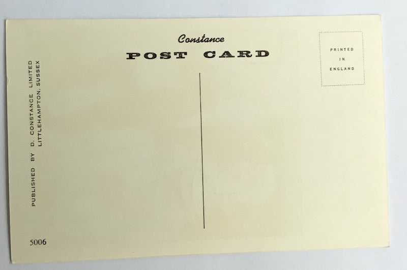 Vintage Comical Comic Series Postcard