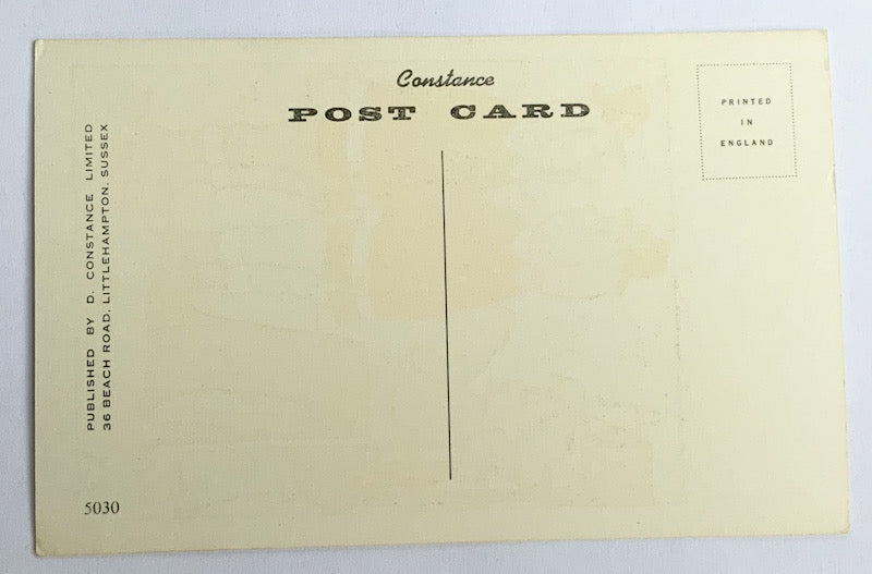 Vintage Comical Comic Series Postcard