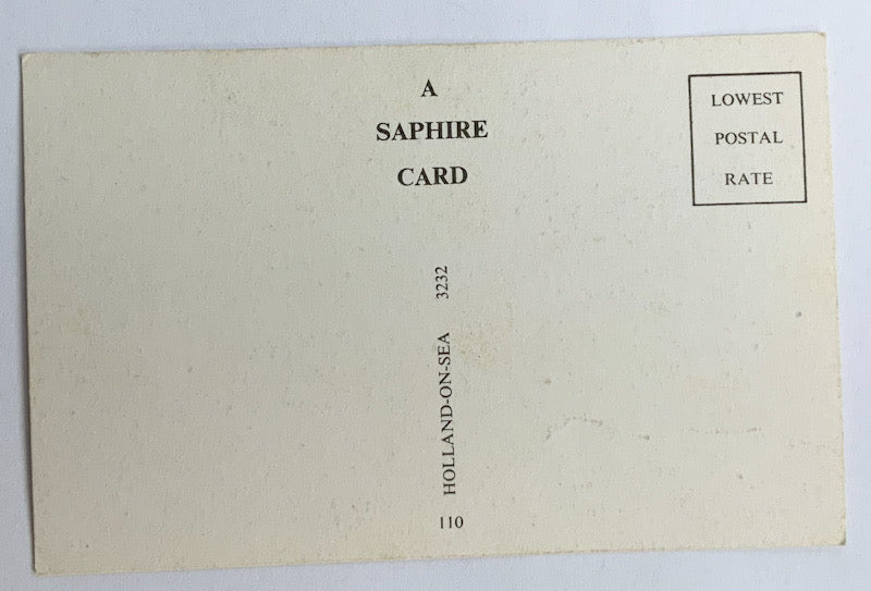 Vintage Comical Comic Series Postcard