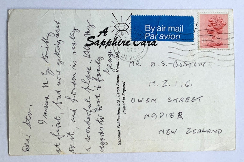 Vintage Comical Comic Series Postcard