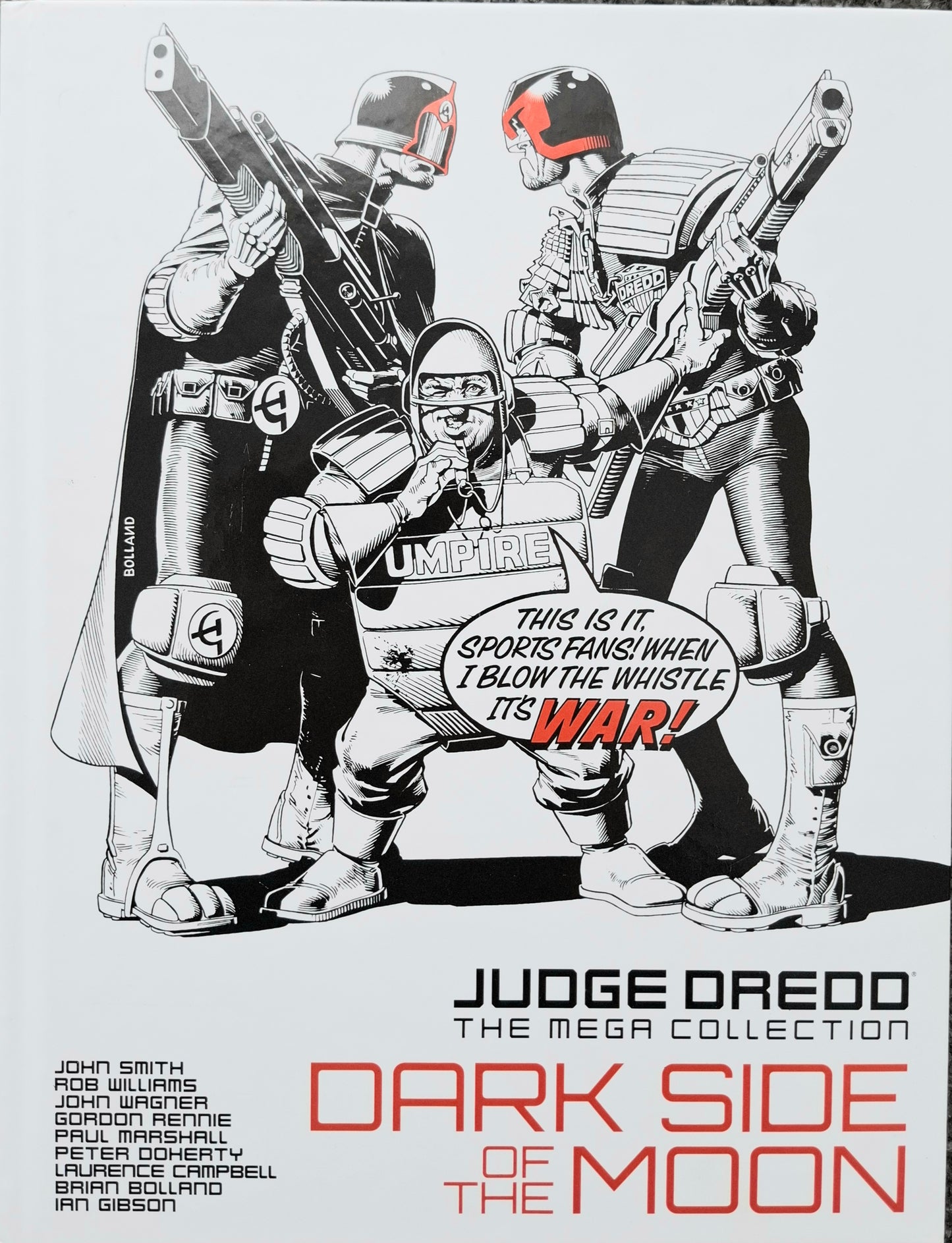 Judge Dredd: The Mega Collection Book 80 – Dark Side of the Moon – Hardcover 2016