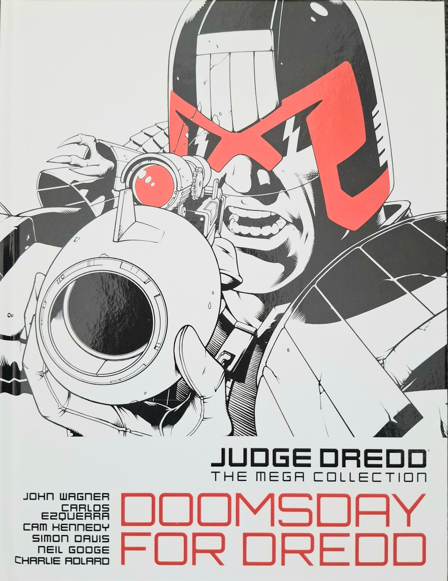 Judge Dredd: The Mega Collection – Book 42 – Doomsday For Dredd – Hardcover (2015)