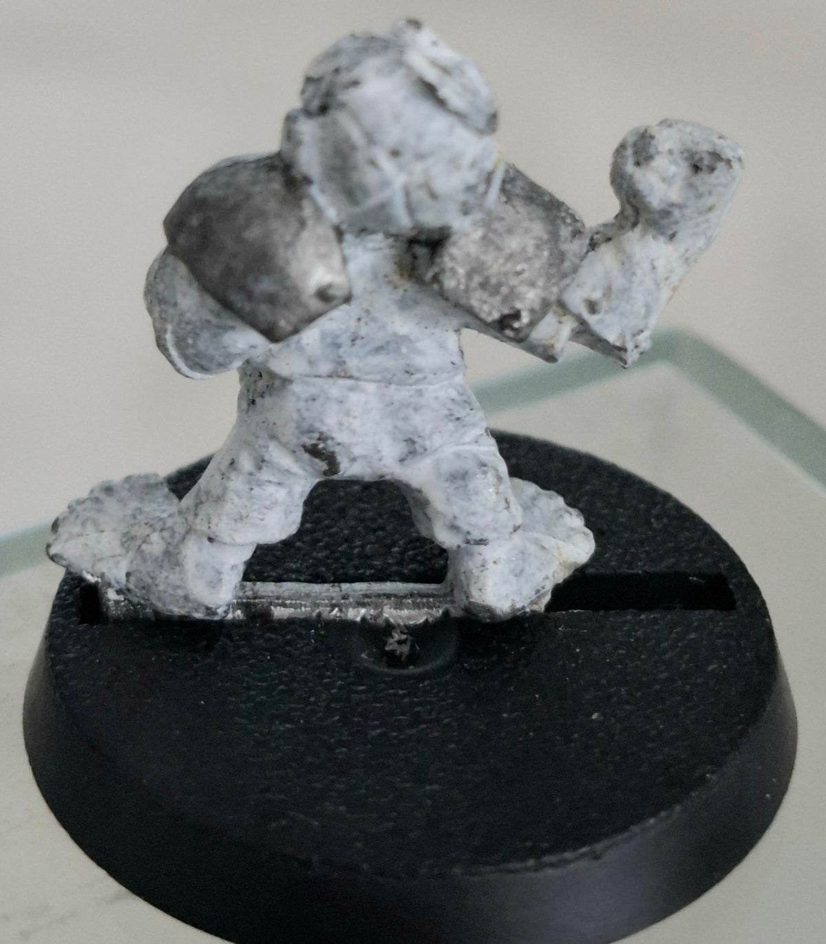 Warhammer 40,000: Rogue Trader Ork Warphead Minder Citadel Metal Miniature – 1991