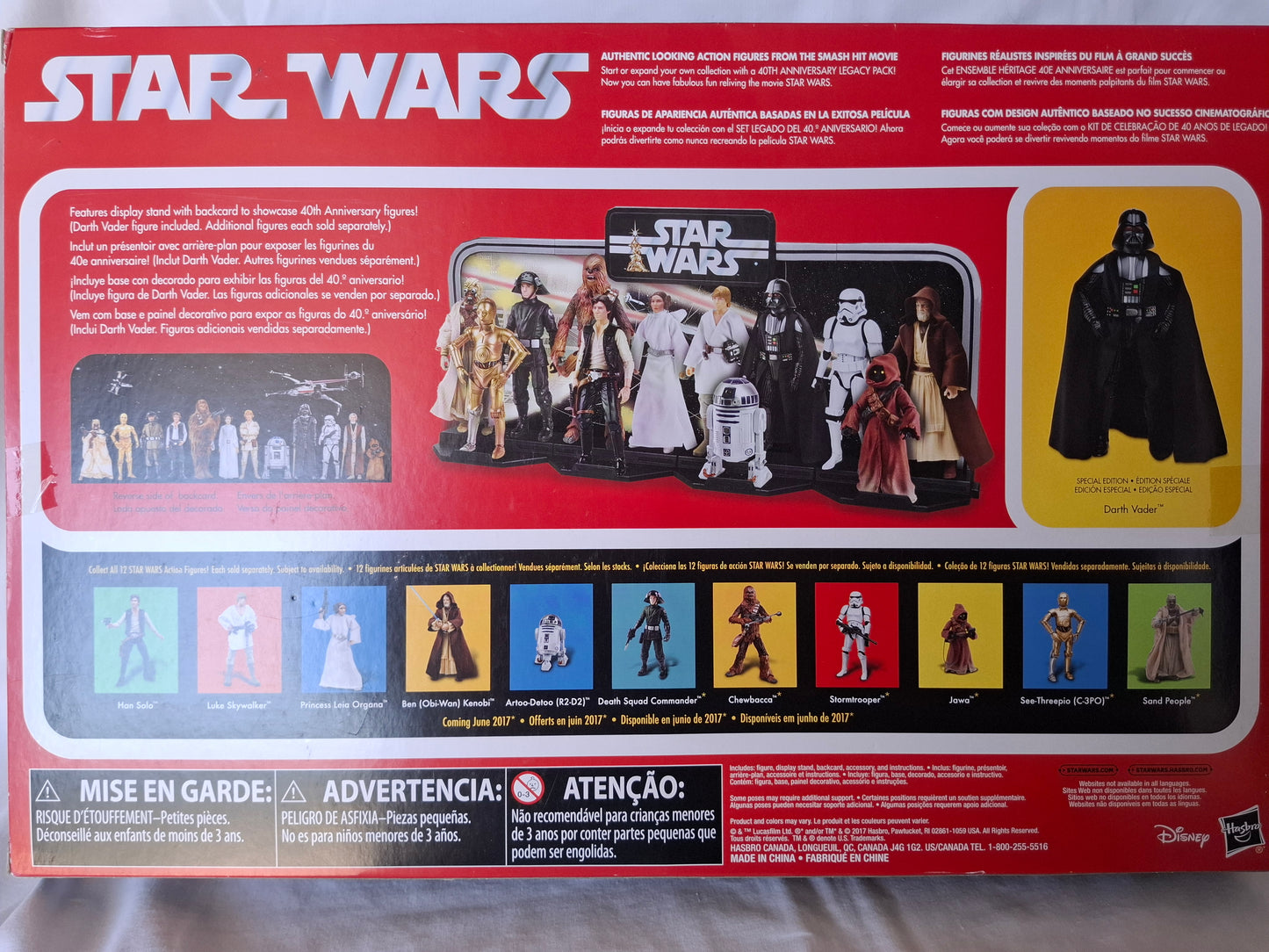 Star Wars Black Series Legacy Pack 40th Anniversary