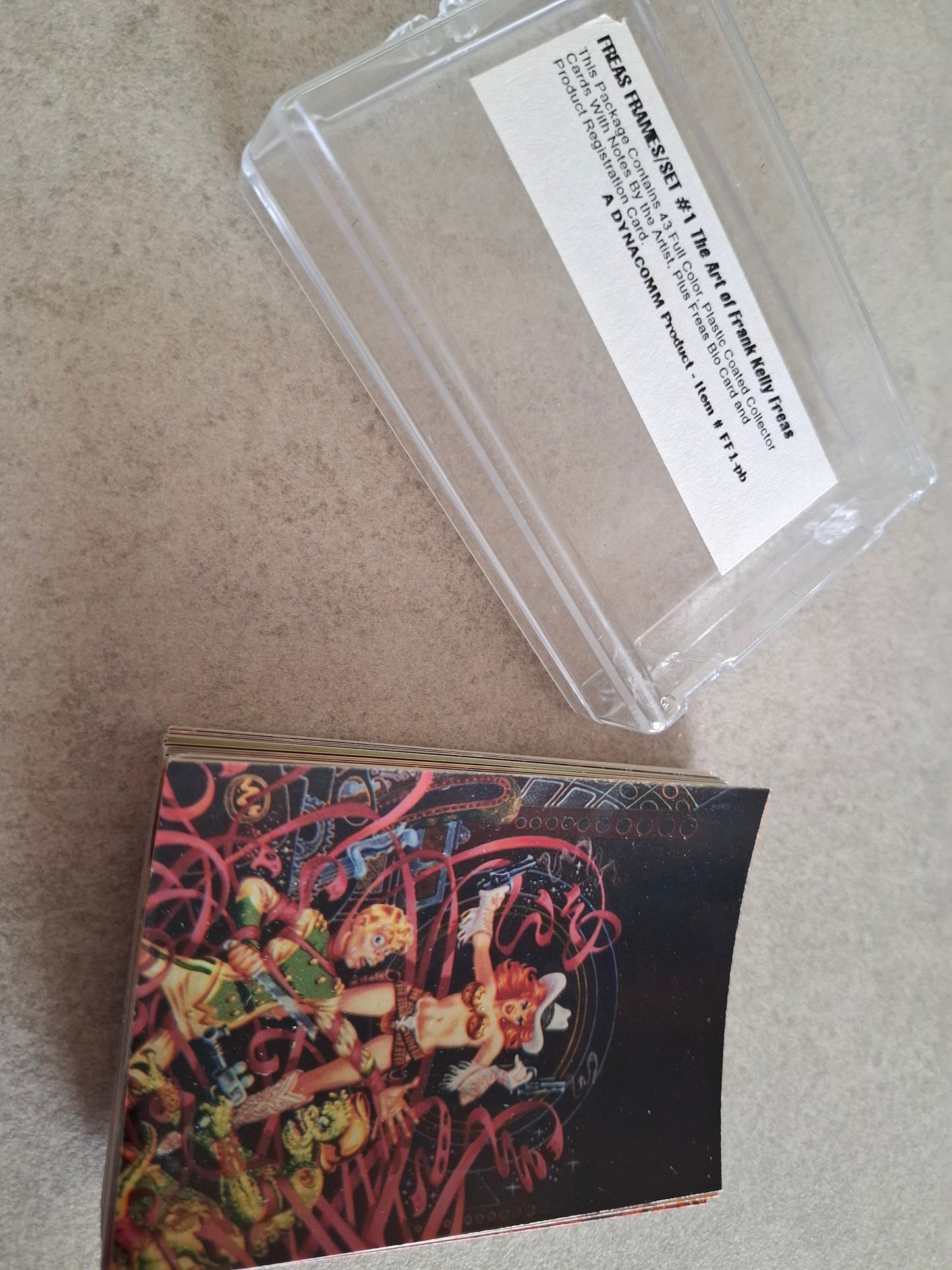 1991 Dynacom The Art of Frank Kelly Freas card set #1