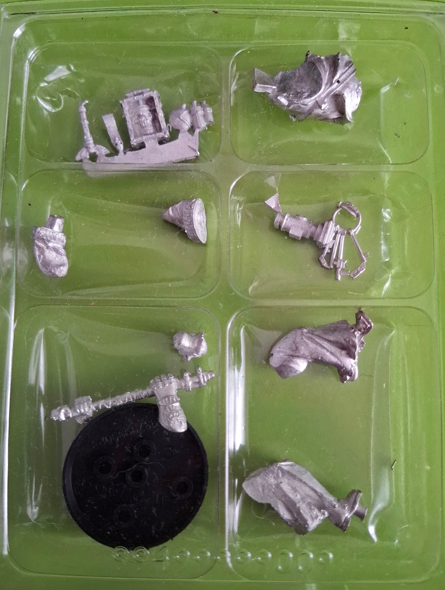 Warhammer Inquisitor: Preacher Josef – Metal Miniature – Games Workshop 2001 OOP