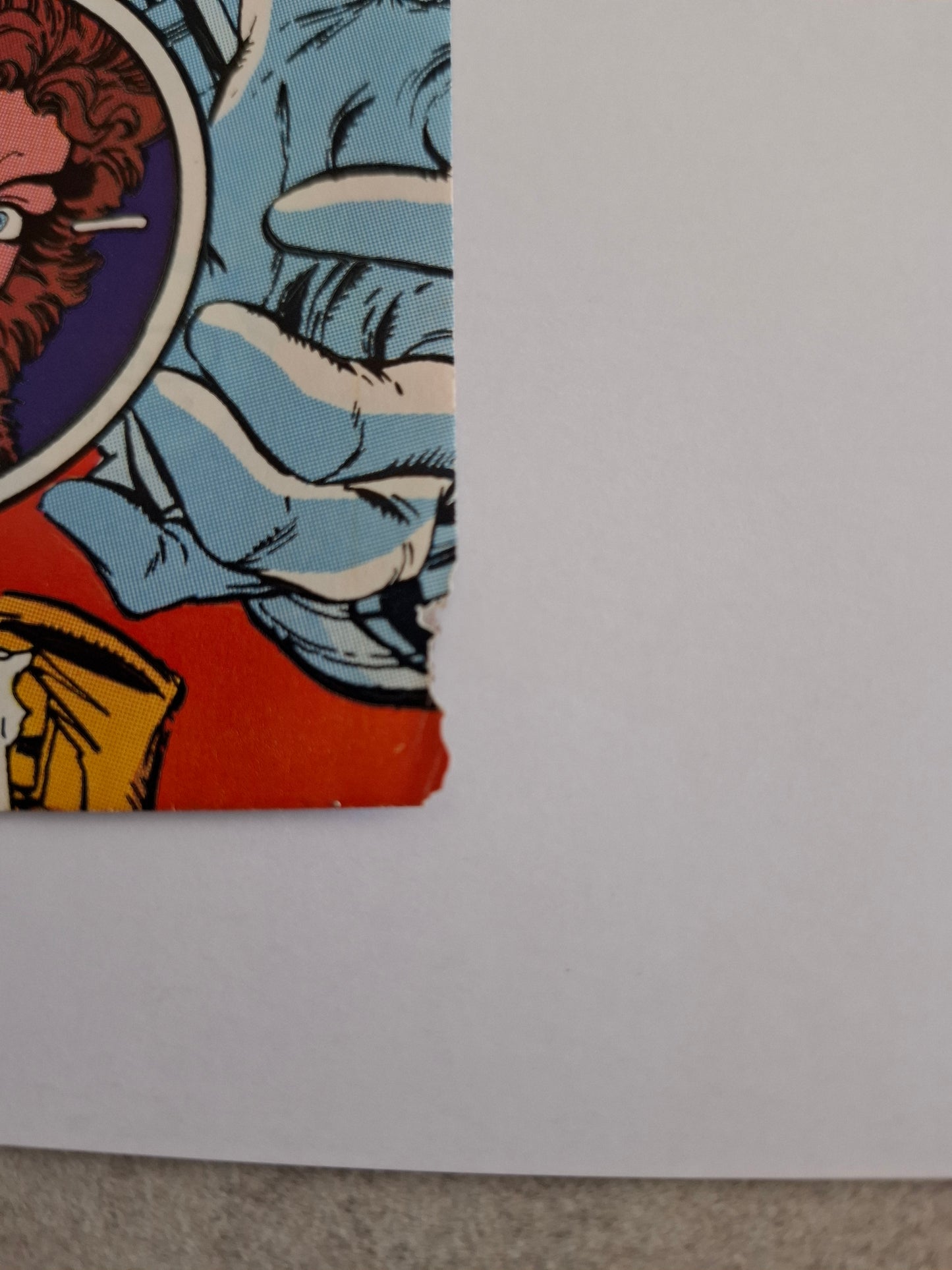 The New Mutants Vol.1 #87 1st Appearance of Cable 1990