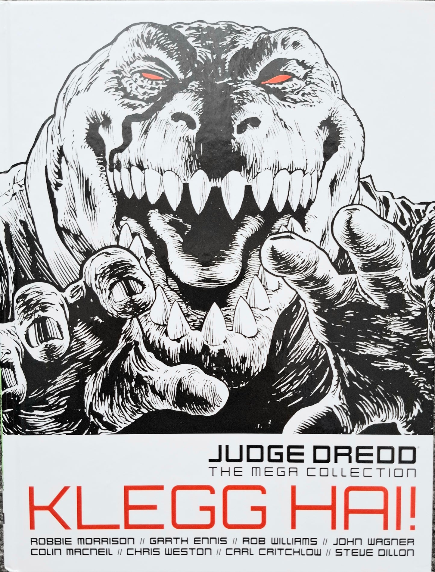 Judge Dredd: The Mega Collection Book 76 – Klegg Hai! – Hardcover 2016