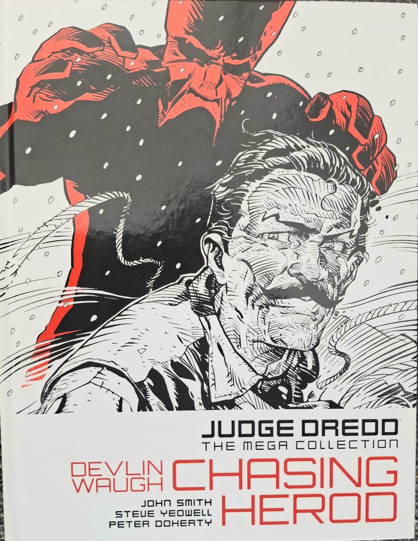 Judge Dredd: The Mega Collection – Book 15 – Devlin Waugh: Chasing Herod – Hardcover (2015)