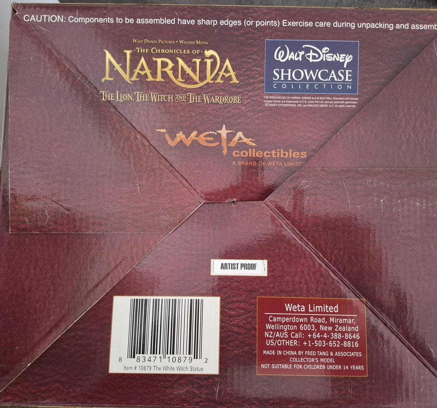 Weta Chronicles Of Narnia White Witch Statue Artist Proof RARE