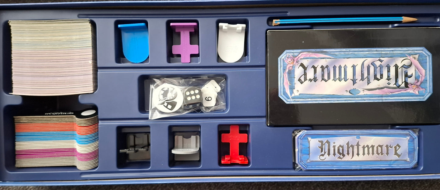 Nightmare: The Video Board Game 1991