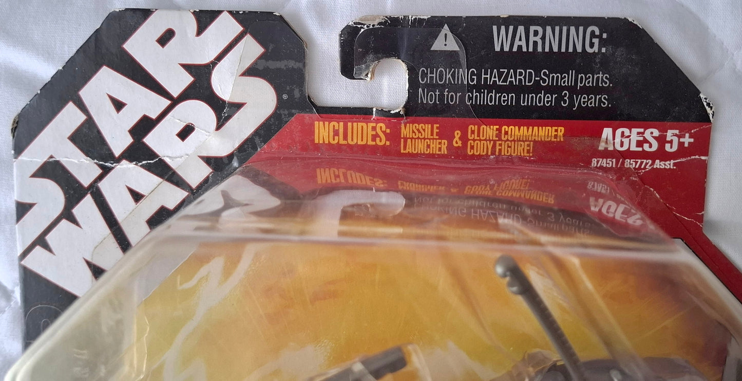 Star Wars Transformers Crossover – Clone Commander Cody to Turbo Tank (Hasbro, 2007)