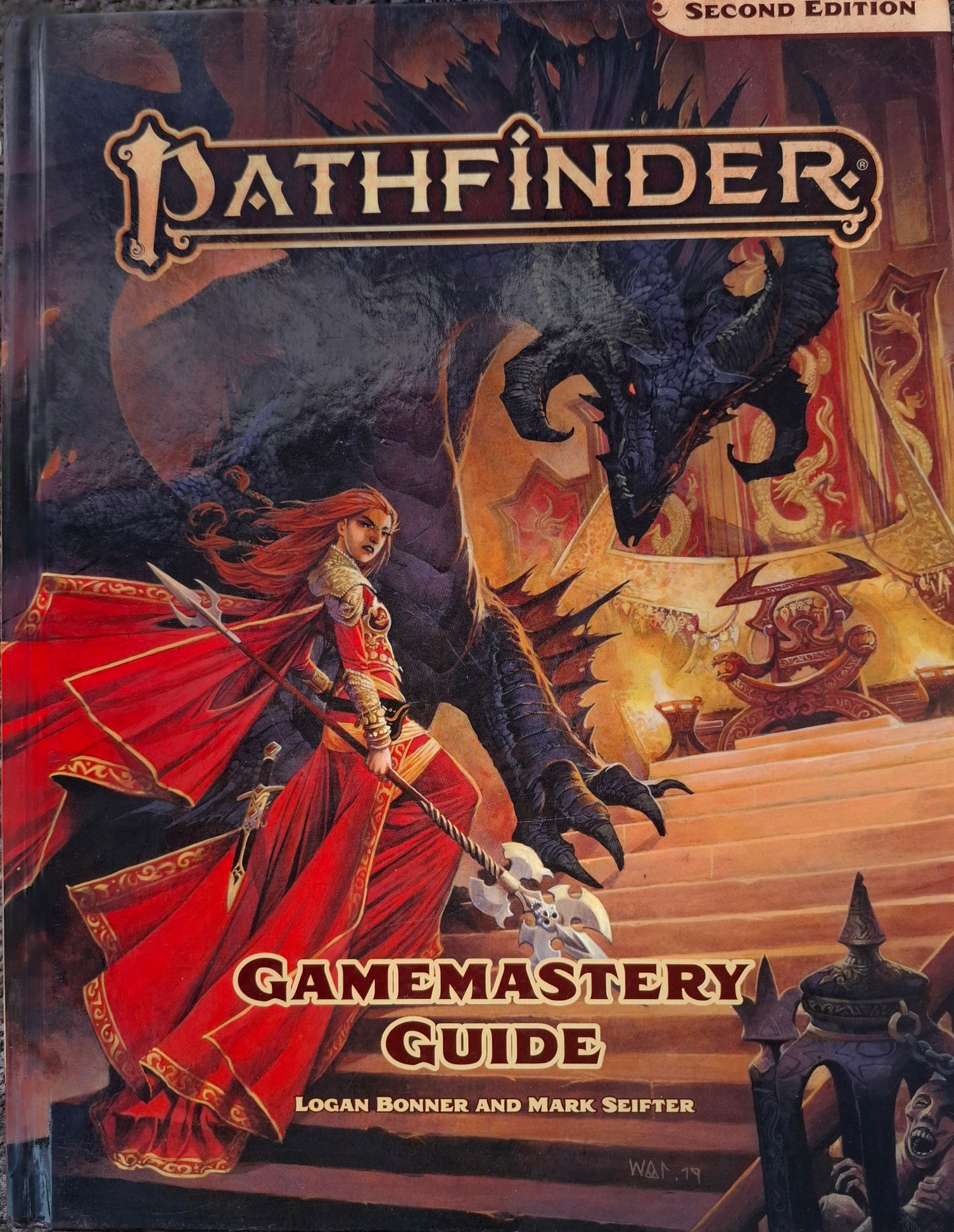 Pathfinder Gamemastery Guide second edition by Logan Bonner and Mark Seifter