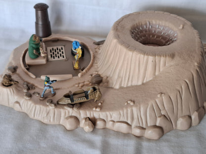1995 Star Wars Planet Tatooine Sarlacc Pit Micro Machine
