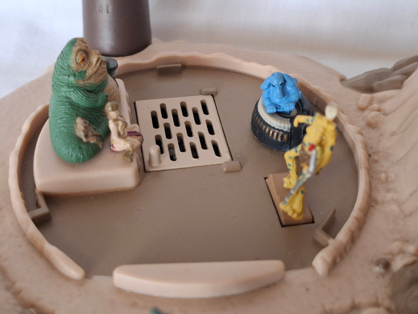 1995 Star Wars Planet Tatooine Sarlacc Pit Micro Machine