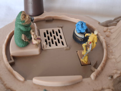 1995 Star Wars Planet Tatooine Sarlacc Pit Micro Machine