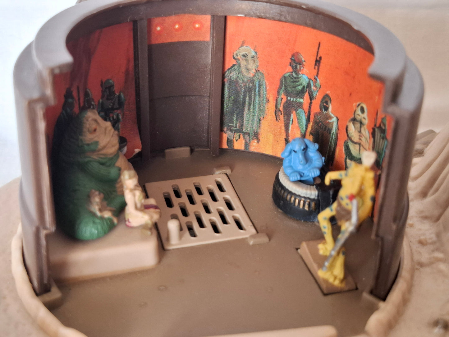 1995 Star Wars Planet Tatooine Sarlacc Pit Micro Machine