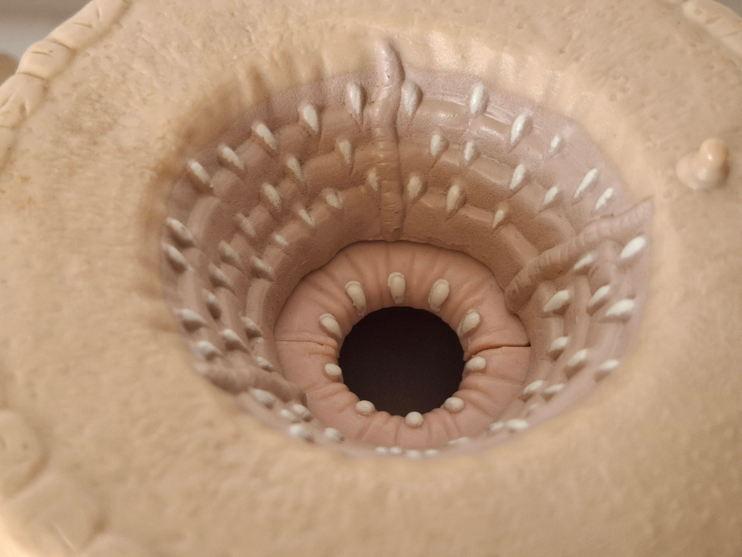 1995 Star Wars Planet Tatooine Sarlacc Pit Micro Machine