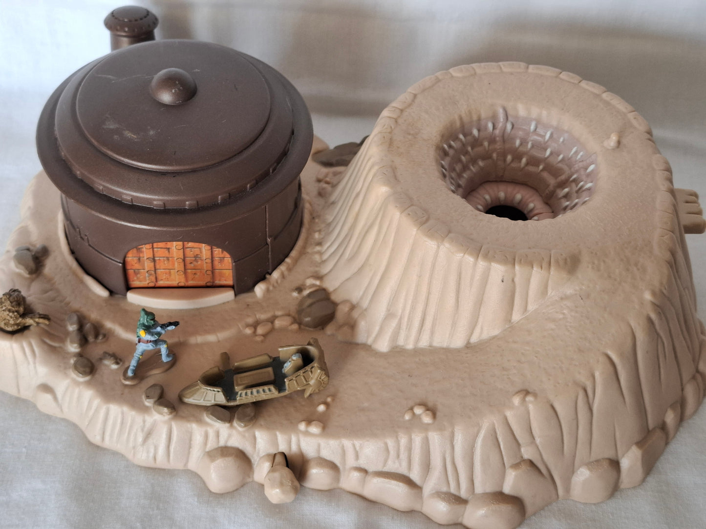 1995 Star Wars Planet Tatooine Sarlacc Pit Micro Machine