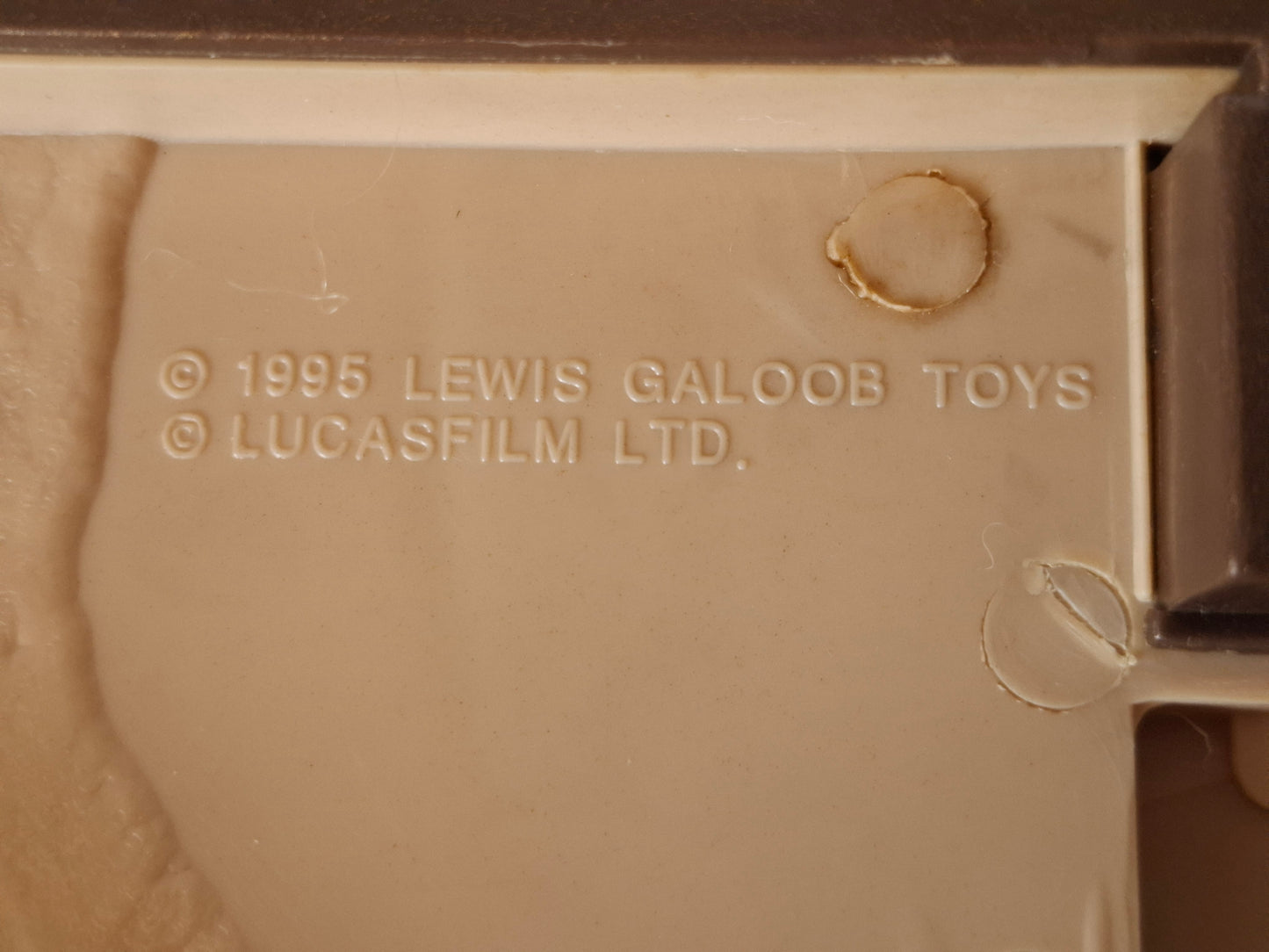 1995 Star Wars Planet Tatooine Sarlacc Pit Micro Machine