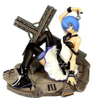Neon Genesis Evangelion – 1/6 Scale Ayanami Rei White Dress (Cross Version) Figure with Cage