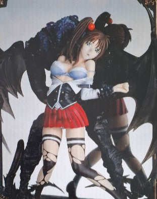 C Works Diva Bible Black Kurumi Imari Figure