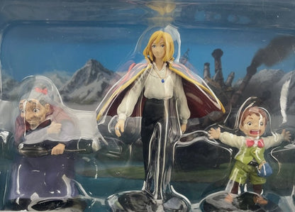 Studio Ghibli Howl's Moving Castle 2004 – Howl, Sophie & Markl Anime Sealed