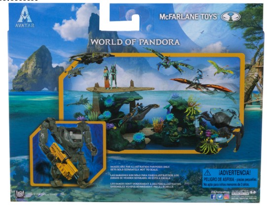 McFarlane Avatar World of Pandora AMP SUIT with RDA Driver - (Factory Sealed)