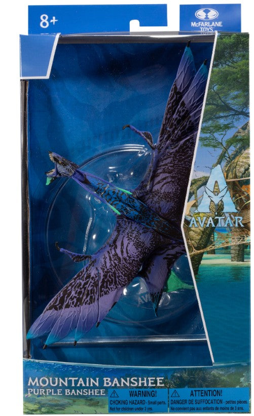McFarlane Avatar World of Pandora Mountain Banshee Purple Banshee - (Factory Sealed)