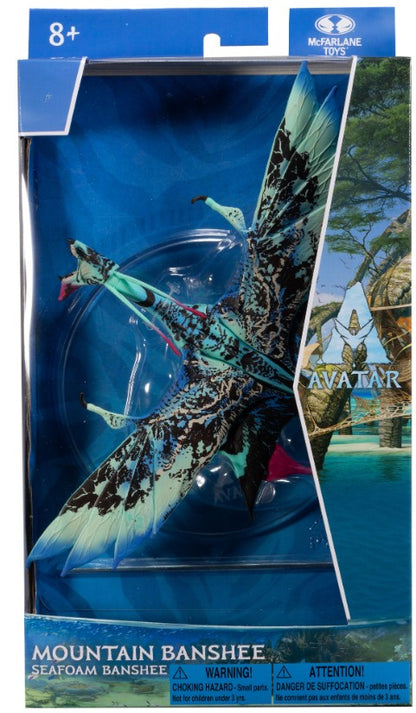 McFarlane Avatar World of Pandora Mountain Banshee Seafoam Banshee - (Factory Sealed)