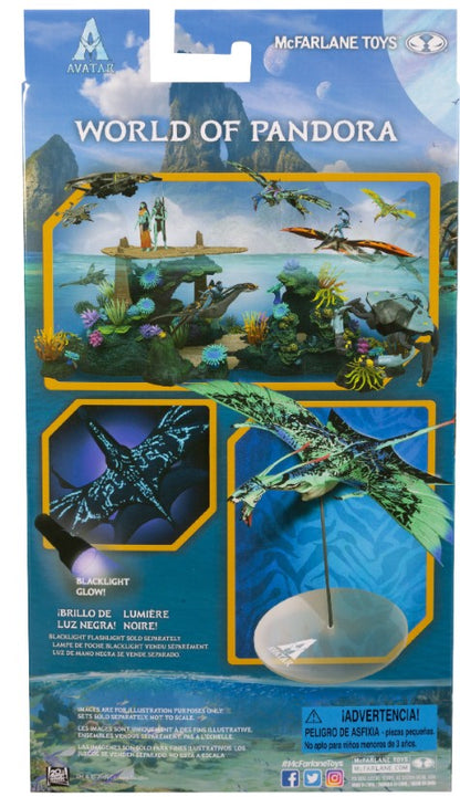 McFarlane Avatar World of Pandora Mountain Banshee Seafoam Banshee - (Factory Sealed)