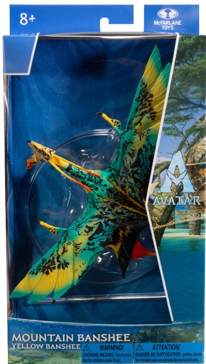 McFarlane Avatar World of Pandora Mountain Banshee Yellow Banshee - (Factory Sealed)